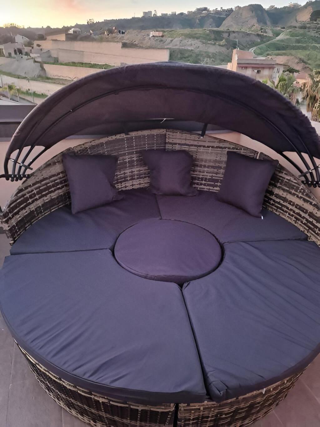 Romantico Monolocale Veranda Privata Vista Mare Reggio di Calabria Ngoại thất bức ảnh