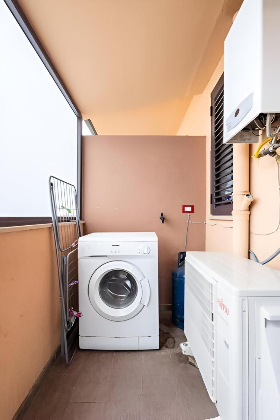 Romantico Monolocale Veranda Privata Vista Mare Reggio di Calabria Ngoại thất bức ảnh