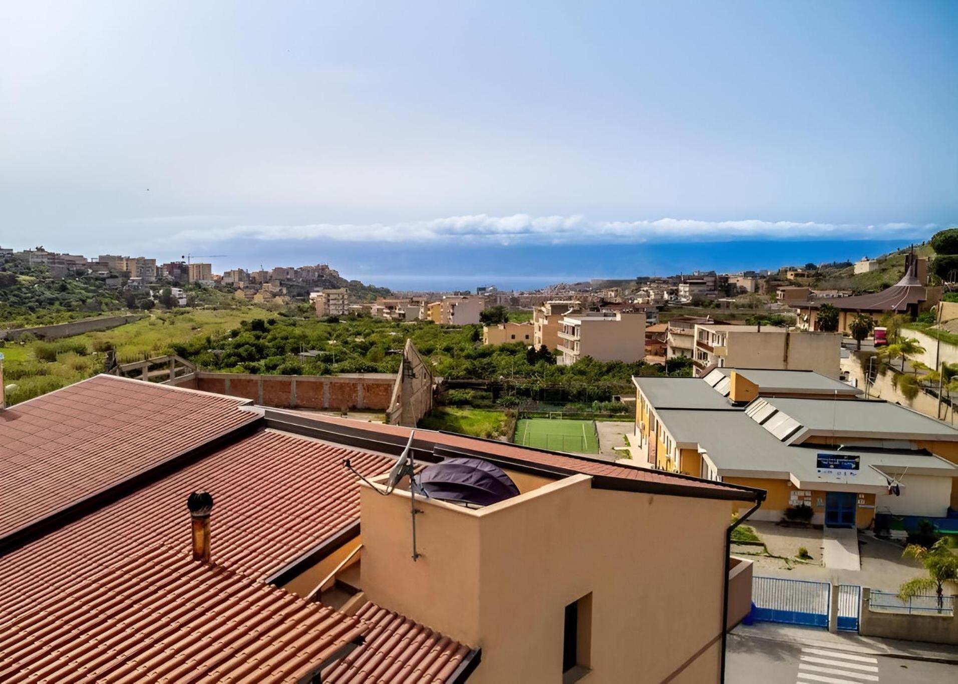 Romantico Monolocale Veranda Privata Vista Mare Reggio di Calabria Ngoại thất bức ảnh